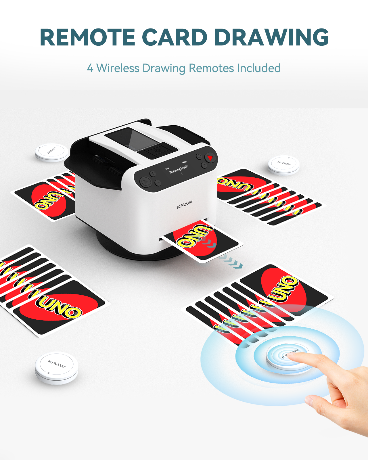 Shuffle Buddy Pro 2-in-1