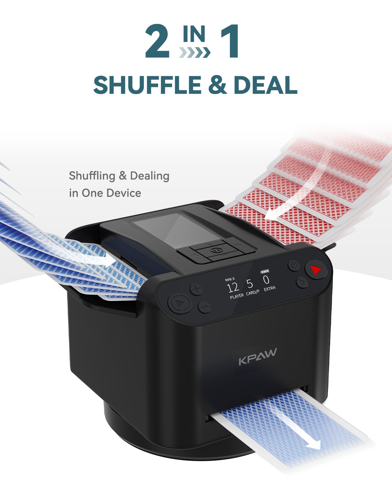 Shuffle Buddy Pro 2-in-1