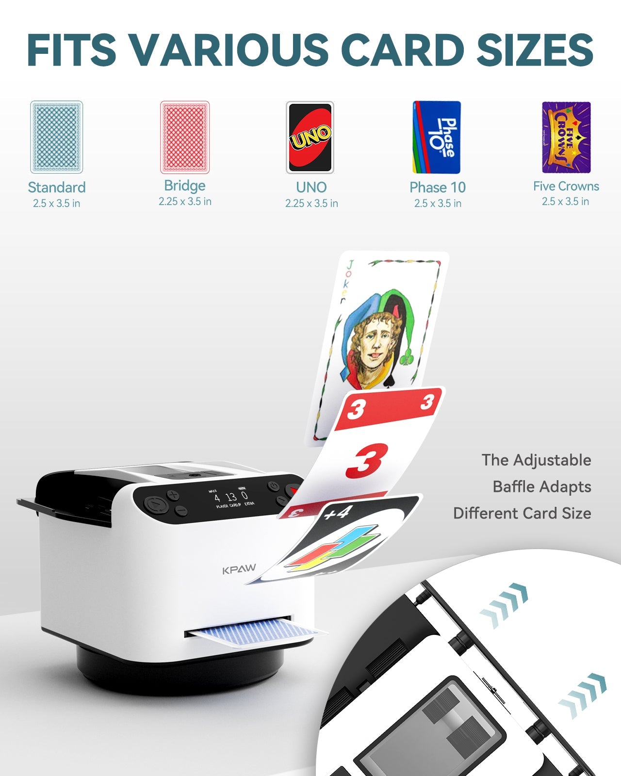 Shuffle Buddy Pro 2-in-1