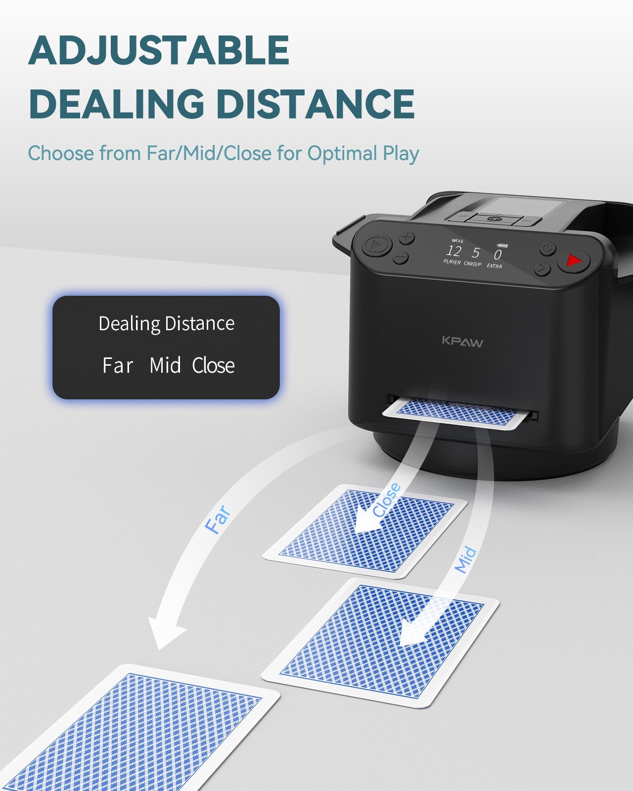 Shuffle Buddy Pro 2-in-1